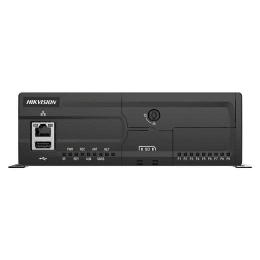 NVR Móvil de 8 Canales de 2 Megapixel / 8 Puertos PoE / 1 Bahía de Disco Duro / Incluye Modulo GPS
