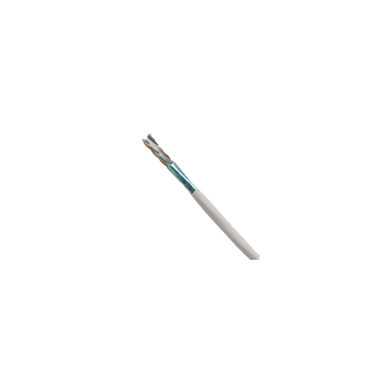 Bobina de Cable UTP de 4 Pares, Vari-MaTriX HD, Cat6A, 23 AWG, LSZH-3 (Libre de Gases Tóxicos), Color Gris, 305 Metros (1000 Pies)
