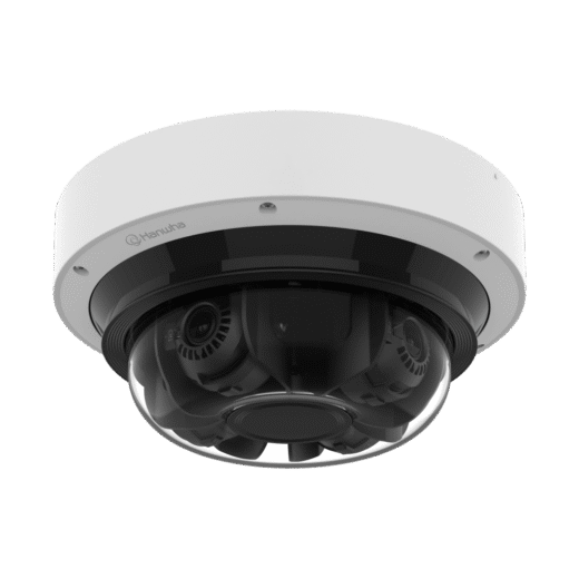Camara IP Multi sensor 32MP (4 CH x 8MP ) con Inteligencia Artificial / Lente Motorizado de 3.3 a 5.7mm / WDR 120dB / Protección IP66 / IK10 / NEMA4X / Deteccion de Personas y Vehiculos