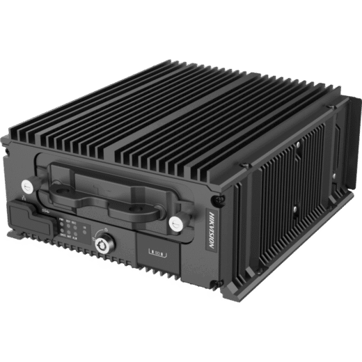 NVR Móvil de 8 Canales de 2 Megapixel / 8 Puertos PoE / 2 Bahías de Disco Duro