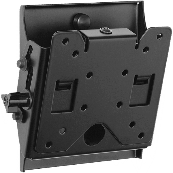 Soporte de Pared Inclinable / Para Pantallas 10" a 29" / VESA 75x75 y 100x100 mm / Carga Máxima 80 lb (36 kg) / Inclinación +15°/-5° / Perfil Bajo 1.58" (40 mm) / UL Listed / Montaje Hook-and-Hang™ / Opciones de