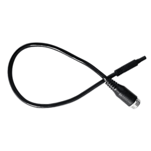Cable Adaptador Tipo Aviación a BNC para Cámaras en DVR Móvil HIKVISION / 30 cm de Largo