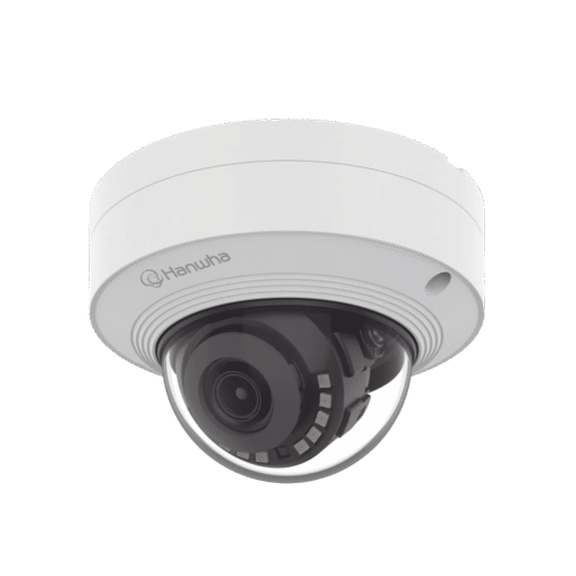 Cámara IP Tipo Domo con inteligencia artificial Antivandálica 5 Megapíxel / Lente 3 mm / IR 20M / WDR 120db / Exterior IP66 / IK10 / NEMA4X / H.265 & WiseStream / Conteo de personas y vehiculos