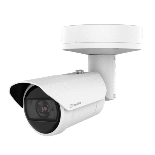 Camara Bala IP 2MP con IA / Lente Motorizado 2.8 a 12mm / WDR 120dB / H.265 / RanuraSD / Protección IP67 IK10 NEMA4X /IR 40m