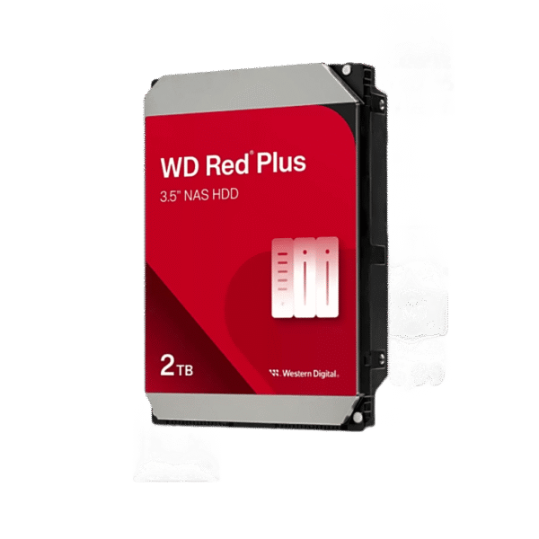 Disco Duro WD RED / 2 TB / 3.5" / 5400 RPM / CMR / 64 MB Caché / 175 MB/s / NASware™ / RAID Optimizado / MTBF 1M Horas