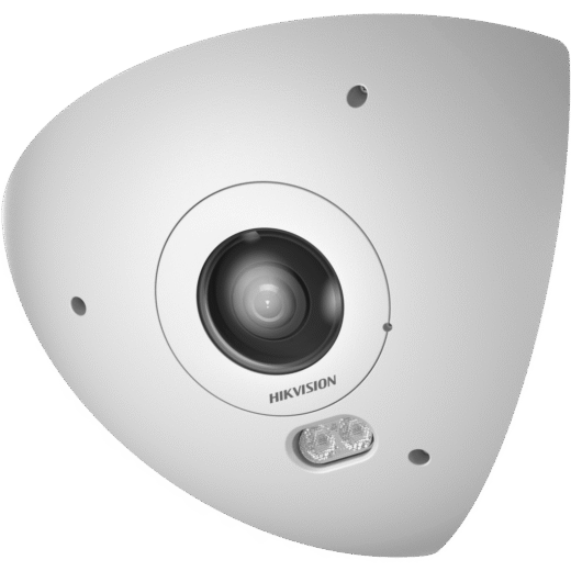 Cámara Fisheye Network DeepinView 6 MP / 360° Panorámica / 2560 × 2560 / IR 15 m (49.2 ft) / IP67 IK10 / Audio Bidireccional / Deep Learning / Heatmap / 20 Modos Visualización