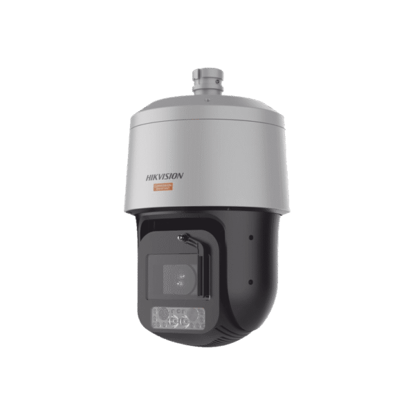 PTZ IP 4 Megapixel / 42X Zoom / Dual Light (500 mts IR / 100 mts Luz Blanca) / Polimero Anticorrosivo (Ideal para Zonas Costeras o Alta Salinidad) / AutoSeguimiento / DARKFIGHTER / EIS / Exterior IP67 / NEMA 4X / C5 / Wiper