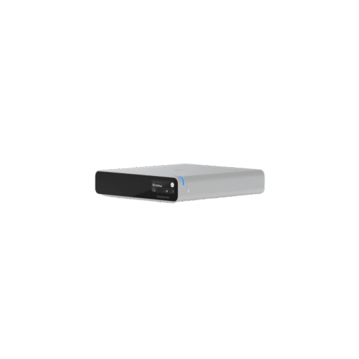 UniFi OS Console Cloud Key Gen2 PLUS SSD / Administra todas las líneas UniFi / Memoria SSD 1TB / Gestione desde internet o app móvil / Pantalla informativa / Alimentación POE af o adaptador de corriente (NO incluidos)