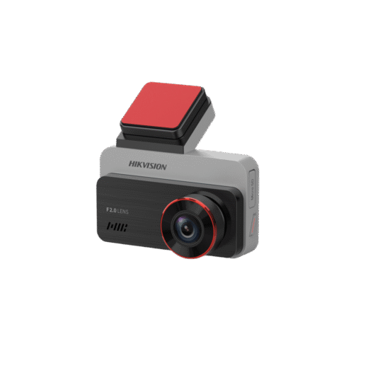 Dashcam de Doble Lente Hikvision AE-DC2328-C200S(2CH) / 2 Megapixel (1080p) Frontal e Interior / Gran Angular 128° / H.265 / Pantalla IPS 3" / WiFi / G-Sensor / Micro SD 256GB
