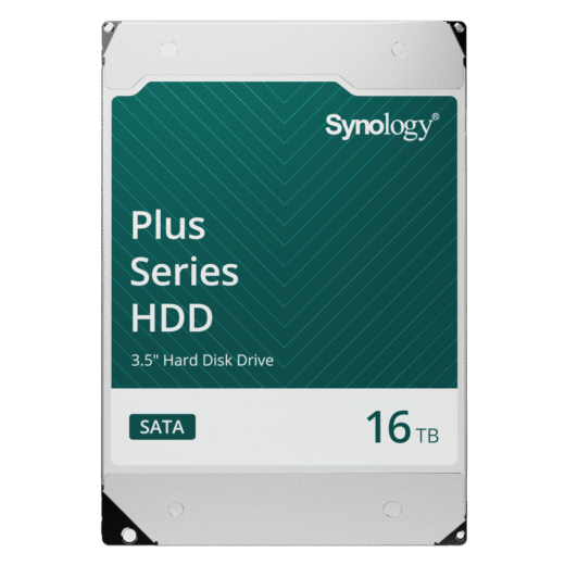 Disco Duro SATA de 3.5" Serie Plus | Capacidad 16TB | Interfaz SATA 6 GB/s | Velocidad de Rotación 7200 rpm | Caché de 256 MB o 512 MB | MTBF de 1.2 Millón de Horas | Carga de Trabajo de 180 TB/año.