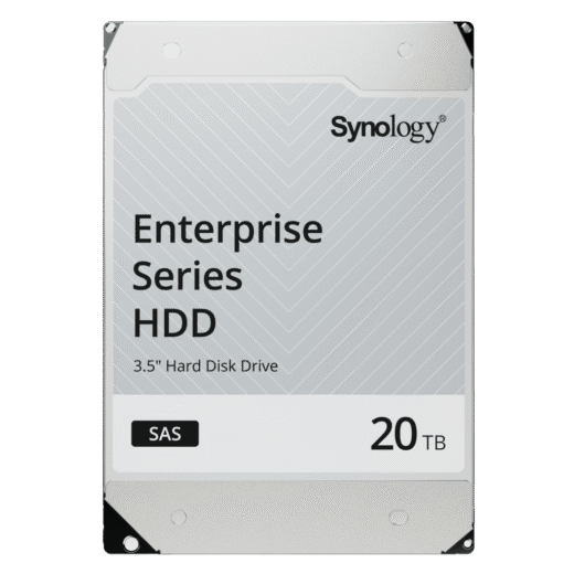 Disco Duro SAS de 3,5" Serie Enterprise HAS5300 | Capacidad de 20TB | Interfaz SAS 12 Gb/s | Velocidad 7200 RPM | Caché 512 MB | MTBF 2.5 Millones de Horas.