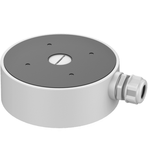 Caja de Conexión / Compatible con cámaras Domo IP IDS-2CD7547G0-XZHS / Uso en Exterior